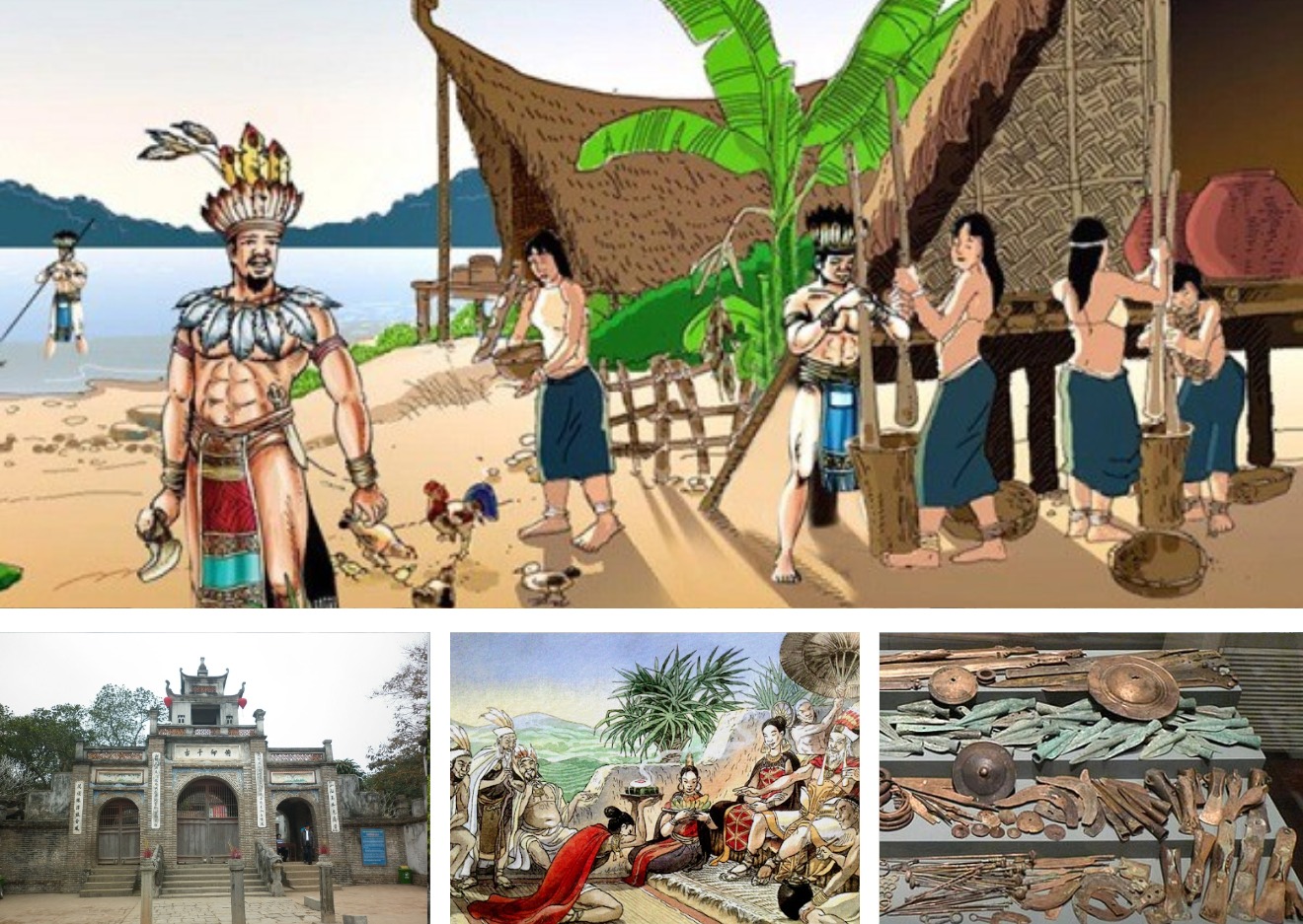 Histoire du Vietnam periode antique 